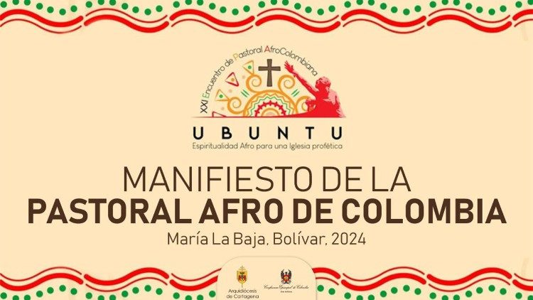 Manifiesto del XXI Encuentro de Pastoral Afrocolombiana