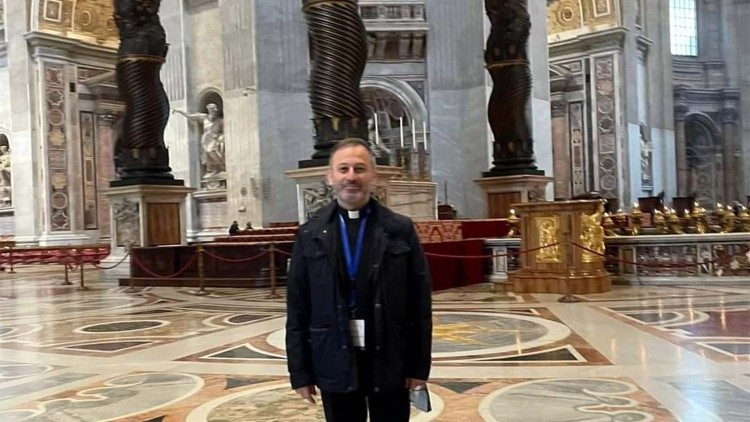 2024.10.21 Mons Vartan Kazandjian, Amministratore eparchiale dell’Arcieparchia di Istanbul degli Armeni