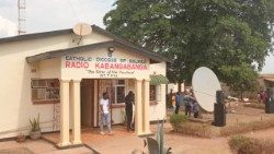 Katholische Radiostation in Sambia