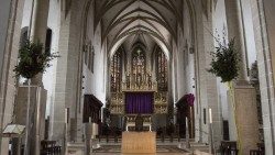 Im Dom von Eichstätt