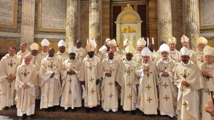 Maaskofu wakati wa shukrani kwa Mungu kutangazwa mtakatifu Allamano