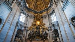 Ołtarz Katedry św. Piotra w Bazylice Watykańskiej