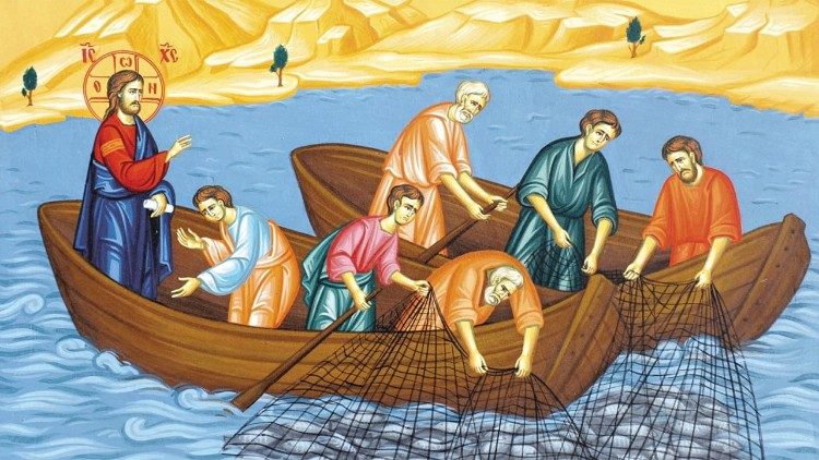 Евангелие за V Обикновена неделя