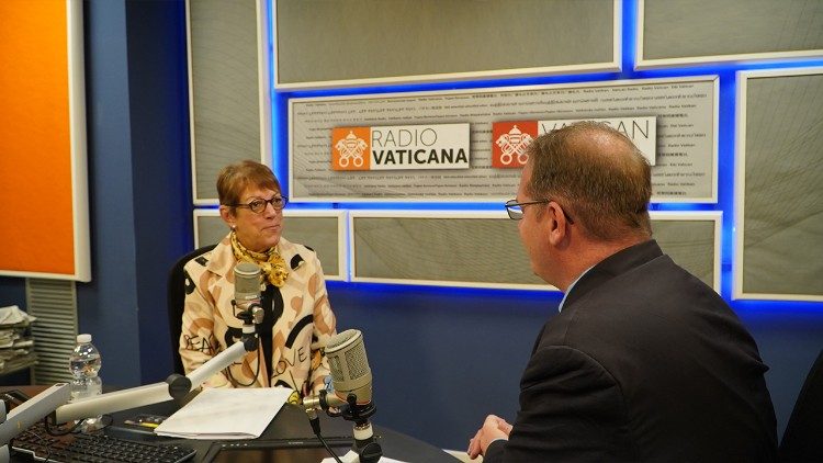 Dra. Teresa Kettelkamp, secretaria adjunta de la Comisión Pontificia para la Protección de Menores