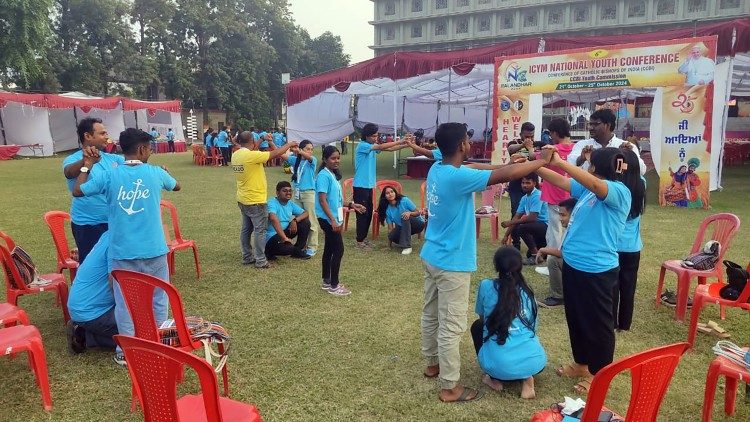 2024.10.29 The 6th National Catholic Youth Conference at Trinity College, Jalandhar, India