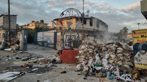 La maison des missionnaires de la Charité attaquée en Haïti 