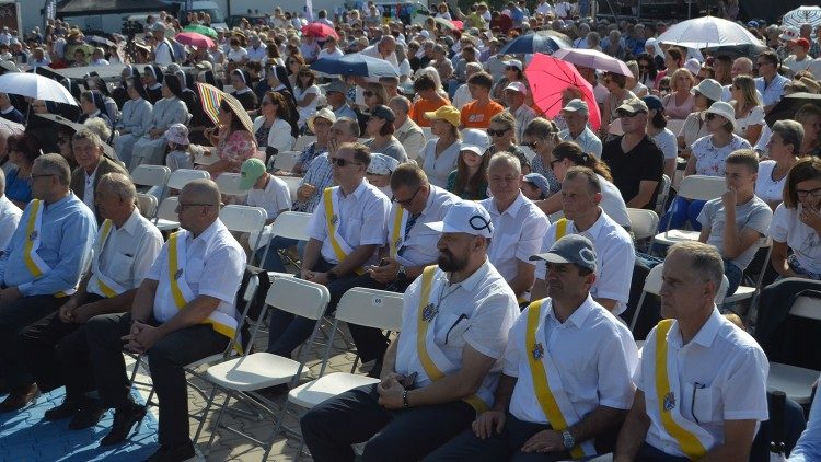 Rocznica beatyfikacji bł. Rodziny Ulm&oacute;w w Markowej (fot. Emilia Pastyrzak)