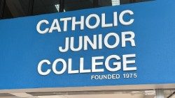 Katholische Schule in Singapur