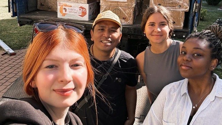 Styepndyści Fundacji Jana Pawła II (Dom Fundacji Jana Pawła II)