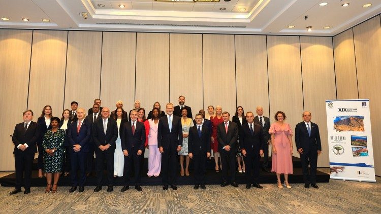 Conferencia de Ministros de Justicia de los Países Iberoamericanos, en Santa Cruz de Tenerife, Islas Canarias, España