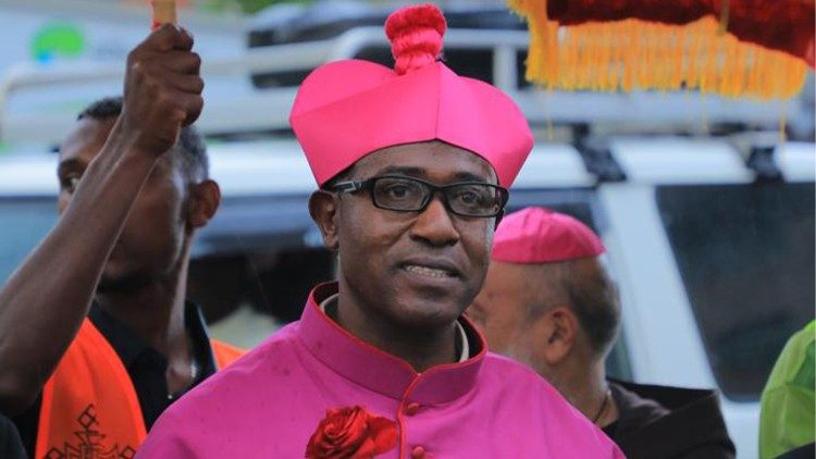 Bishop Dejene Hidoto, Vicariate of Soddo, Ethiopia