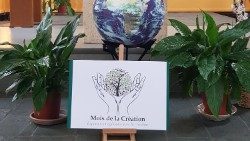 2024.09.20 Laudato Si' Movement, Symbol at the altar, foto Sylvette Loubet