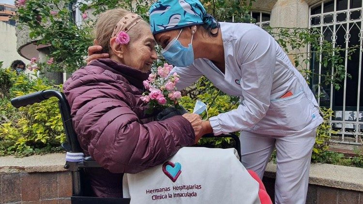 The Hospitallers Sisters clinic in Bogota, Colombia