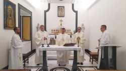 Mišios Popiežiškojoje Šv. Kazimiero lietuvių kolegijoje Romoje