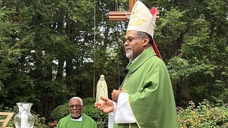 Dom Ildo Fortes, em visita jubilar à comunidade caboverdiana nos Estados Unidos