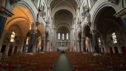 Leon XIV: tylko złączeni miłością, tworzymy dom Boży