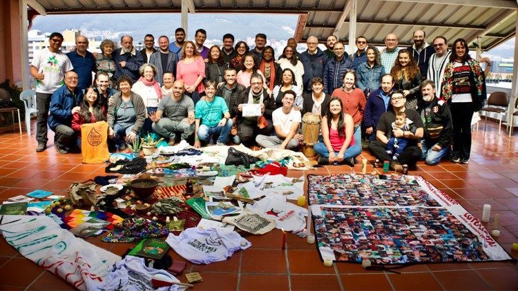 File photo of a Pax Christi Catholic Institute for Nonviolence initiative