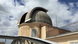 L' Observatoire du Vatican à Castel Gandolfo.