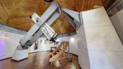 Тэлескоп Ватыканскай абсерваторыі ў Кастэль-Гандольфа 