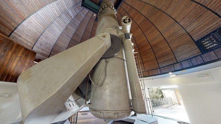 Observatoire du Vatican sur les hauteurs de Castel Gandolfo.