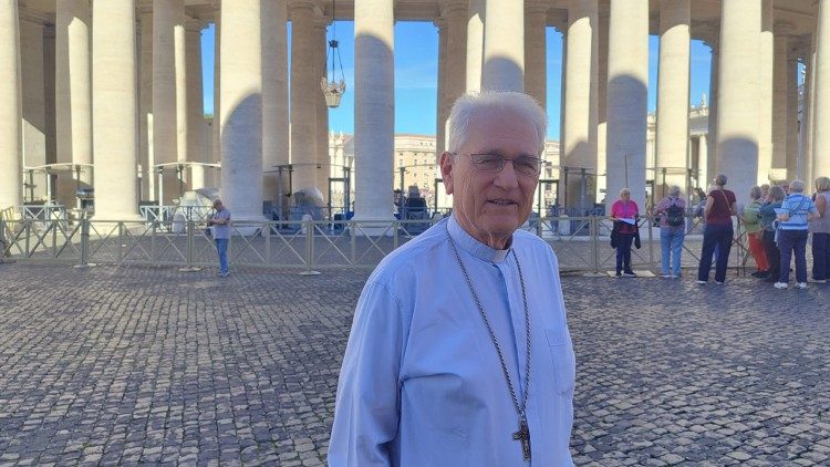 El cardenal Leonardo Ulrich Steiner, arzobispo de Manaus, en la Amazonia brasileña.
