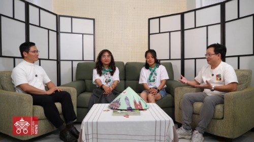 Năm Thánh - Năm Hồng Ân #34: Các bạn trẻ Ngọc, Trâm và Phương