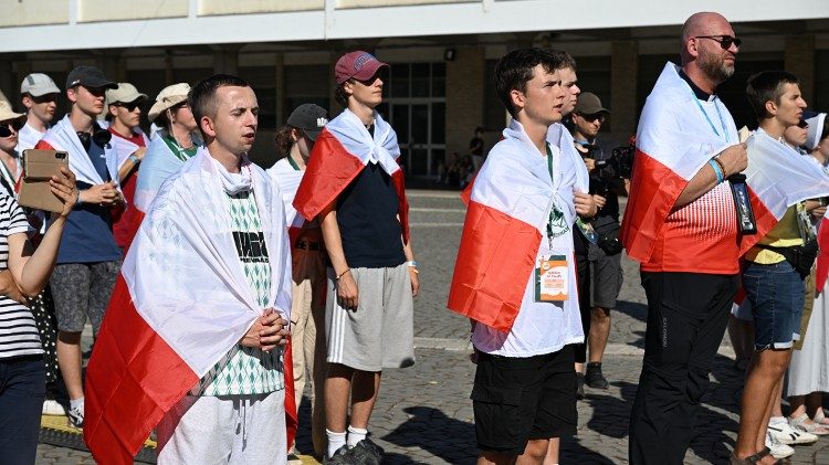 Młodzież w Casa Polonia