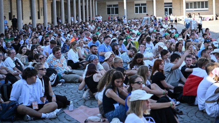 Młodzi Polacy licznie uczestniczyli w wydarzeniach Jubileuszu Młodzieży