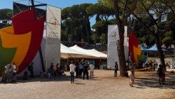 Beichtgelegenheit am Circus Maximus