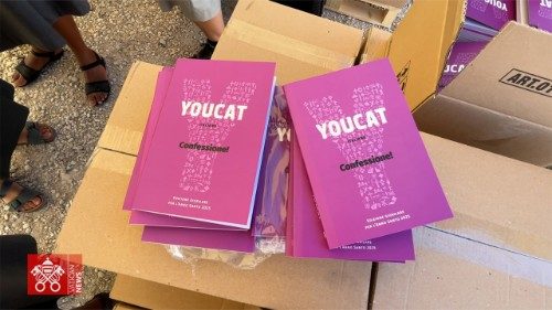 Giubileo dei Giovani, al Circo Massimo Youcat distribuisce 10 mila copie di "Confessione"