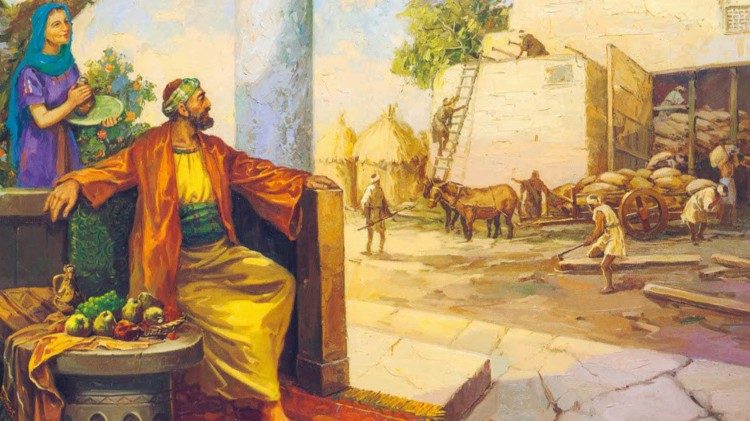 2025.08.01 Il vangelo di domenica- Il ricco stolto