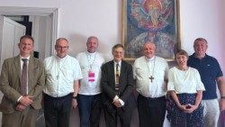 Setkání mezi vedením Dikasteria pro komunikaci a Biskupskou konferencí České republiky