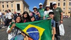 Grupo de peregrinos de Porto Velho