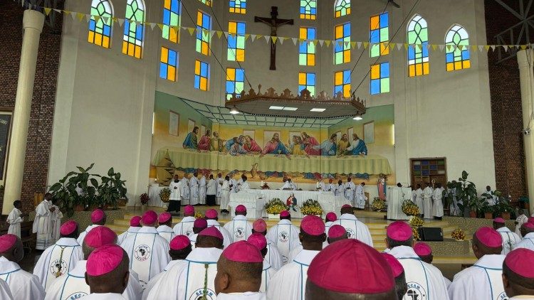 I vescovi riuniti a Kigali, in Rwanda, per la XX Assemblea generale del Secam