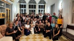 Des jeunes de Nazareth.