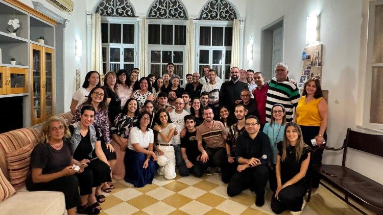 Des jeunes de Nazareth.