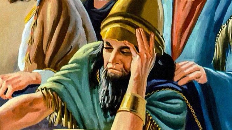 கல்தேய அரசனாகிய பெல்சாட்சர் 