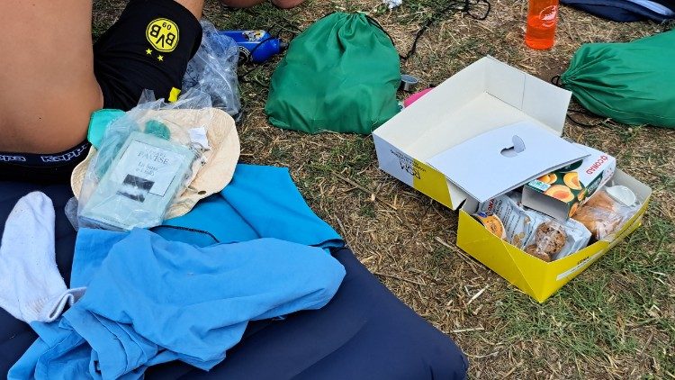 "La luna e i falò", tra le letture dei giovani pellegrini