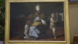 Obraz „Święty Augustyn i anioł”