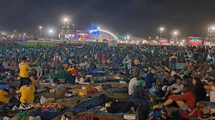 La notte a Tor Vergata