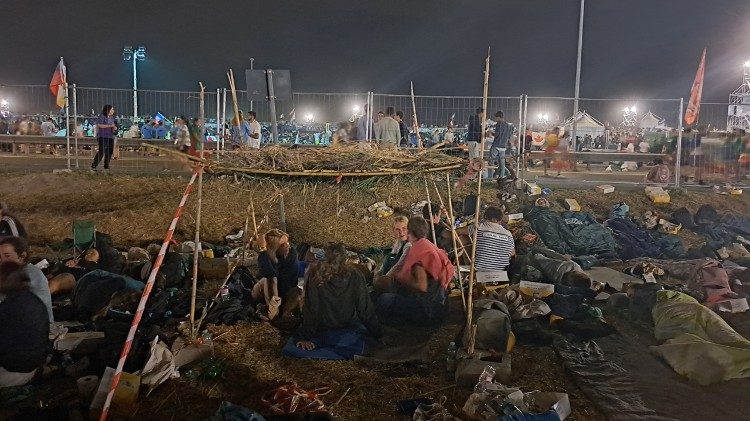 Giovani a Tor Vergata