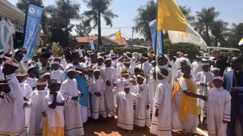 Papst an SECAM: Afrikas Ortskirchen „greifbare Zeichen der Hoffnung“