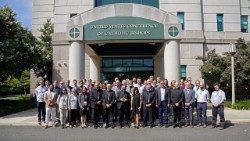 Group photo of participants at the Third Synodal Meeting Fratelli Tutti in Washington, DC