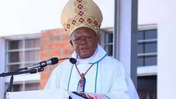 Il cardinale Fridolin Ambongo Besungu, arcivescovo di Kinshasa e presidente del Secam