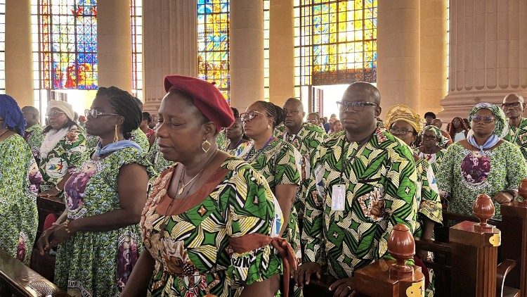 Catholic community in Benin