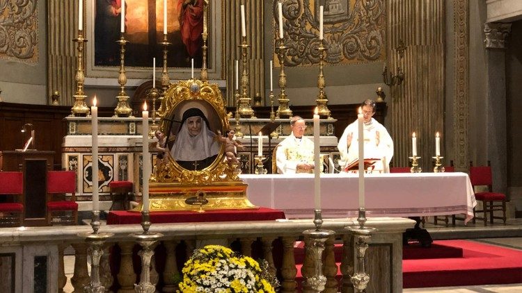 Solemne Misa Jubilar en la Iglesia Nacional Española de Roma