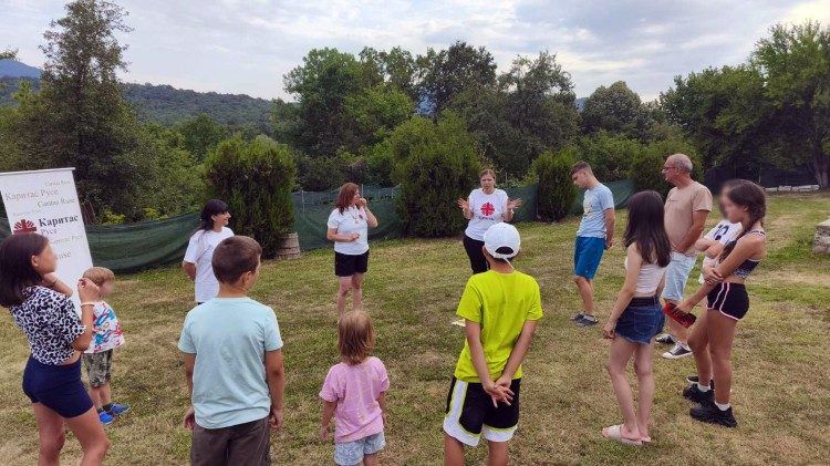 Лагер в гр. Елена