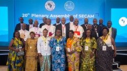 I protagonisti della 20.ma Assemblea generale del Simposio delle Conferenze episcopali di Africa e Madagascar (Secam)