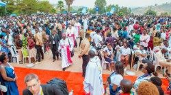 Afrikas Bischöfe in Kigali trafen auch die Bevölkerung