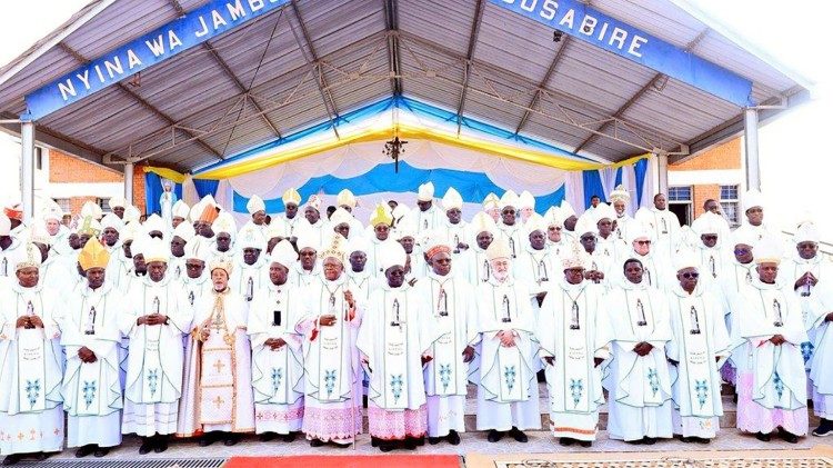 XX Assembleia Plenária do Simpósio das Conferências Episcopais de África e Madagáscar (SECAM) encerra com uma Missa no Santuário de Kibeho